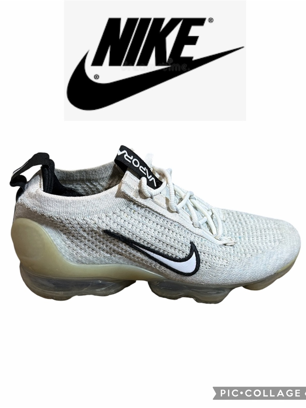 Nike Air VaporMax 2021 Flyknit Athletic Running Shoes